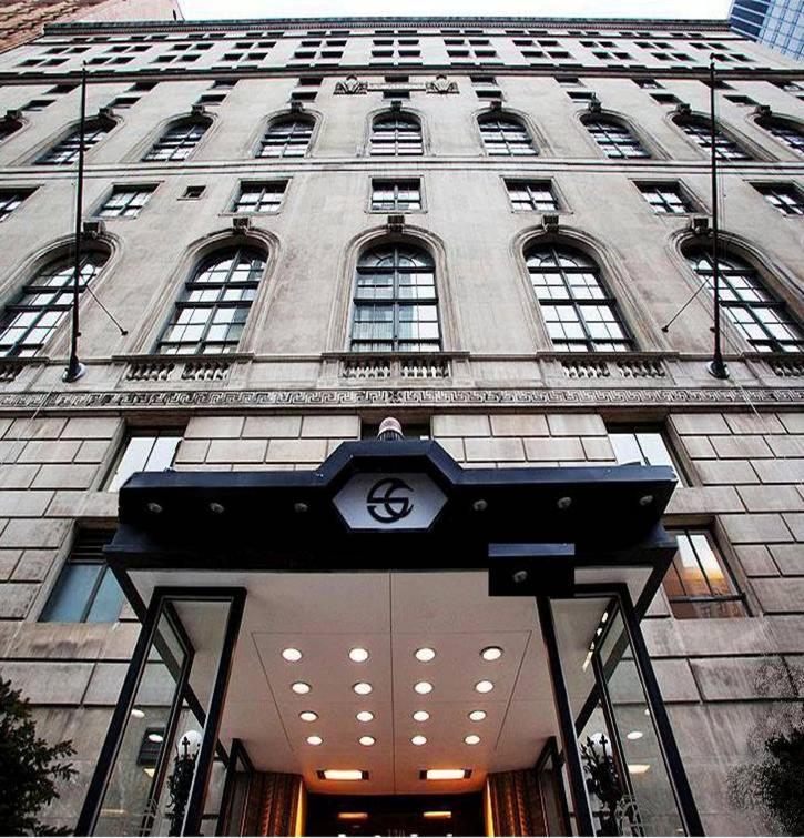 The Inn At The Standard Club Чикаго Екстериор снимка
